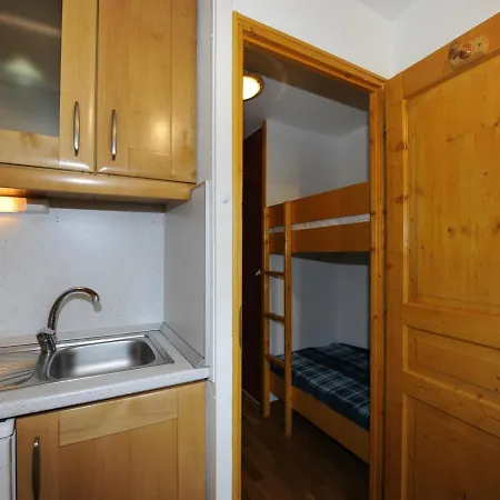 Confortable Avec Balcon, Depart Skis Aux Pieds Saint-Martin-de-Belleville