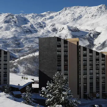 Confortable Avec Balcon, Depart Skis Aux Pieds Appartement *